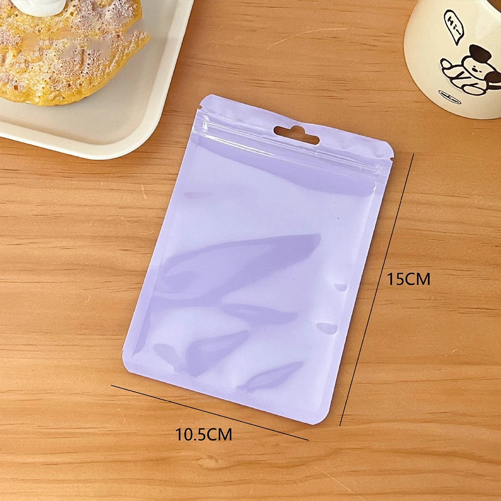 

100 шт. пакетов-саше для упаковки макарон, ювелирных изделий, многоразовые, прозрачные, для демонстрации серег и браслетов, желтые