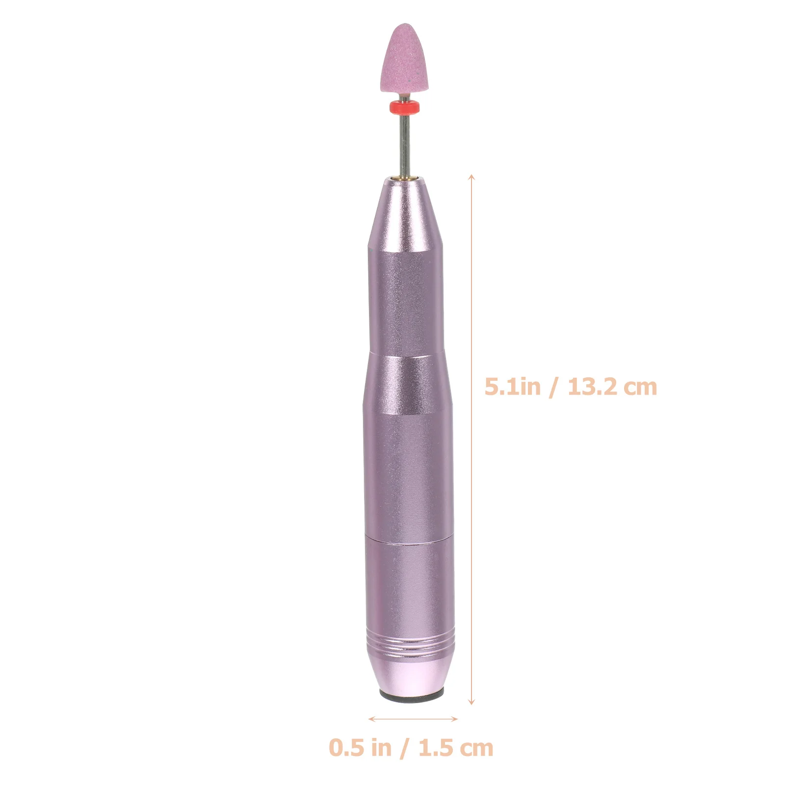 1 zestaw Elektrycznej Polerki do Paznokci, Przenośna Maszynka do Manicure, Narzędzie do Pielęgnacji Paznokci, Polerowania, Przycinania i Manicure