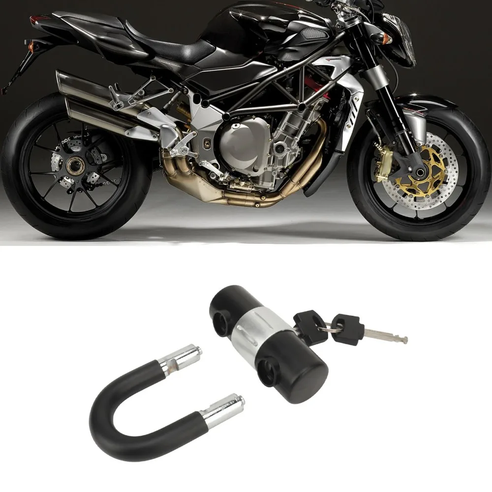 قفل الدراجة الكهربائية على شكل حرف U شديد التحمل ومضاد للسرقة على مستوى C قفل بكلمة مرور مقاوم للماء ومضاد للقص الهيدروليكي للدراجات الجبلية #3