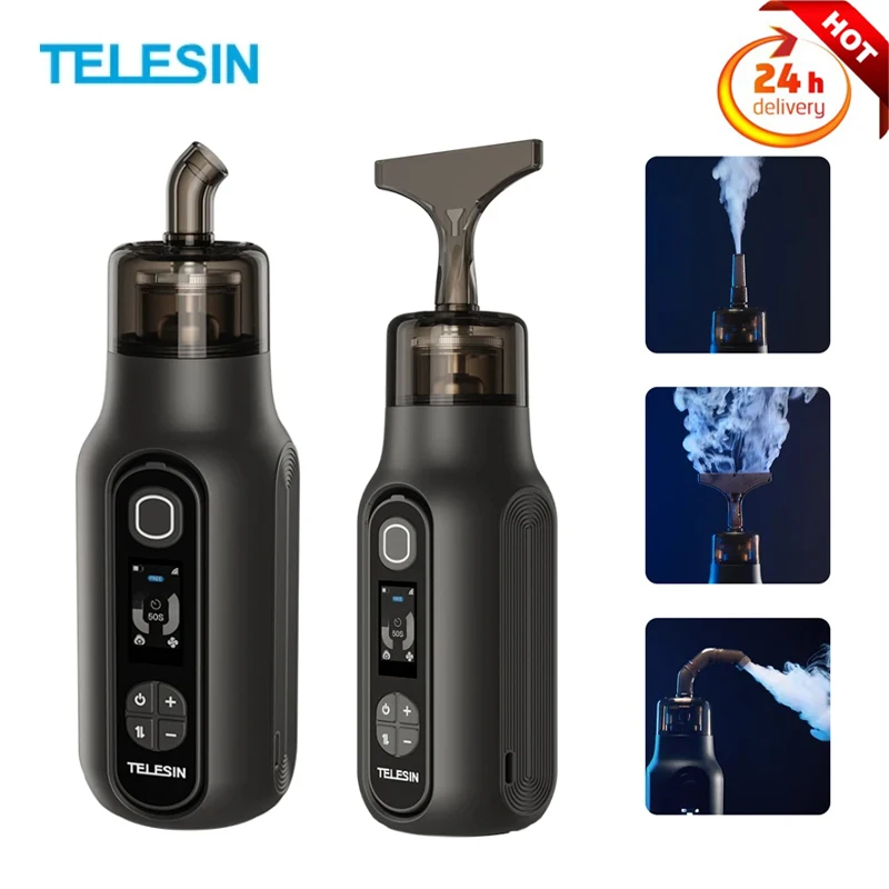 

TELESIN C40 Smoke Machine Photography Smoke Effect Portable Smoke Maker with Remote Control Fogger Machine For Video Shoot Party