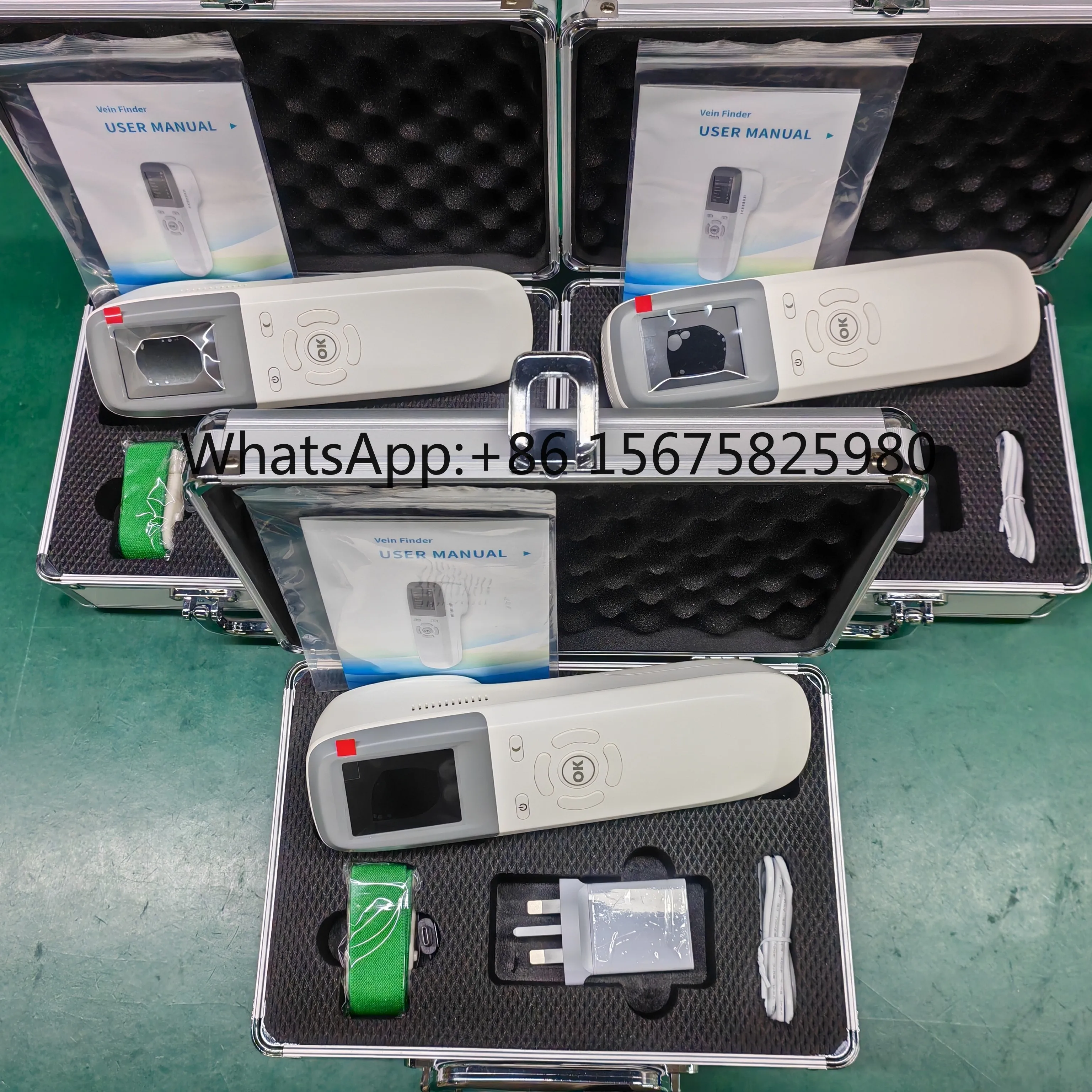

Veterinary Infrared Vein Locator Portable Venipuncture Finding Device