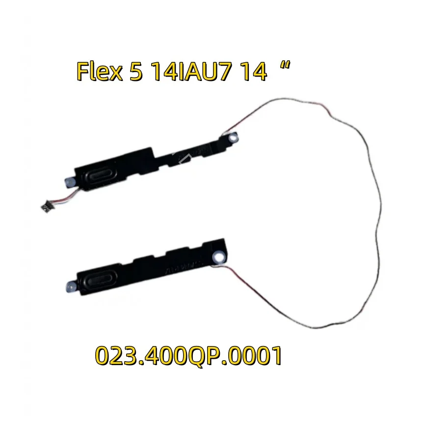 

For Lenovo IdeaP Flex 5 14IAU7 14“ Laptop Internal Speaker Set 023.400QP.0001