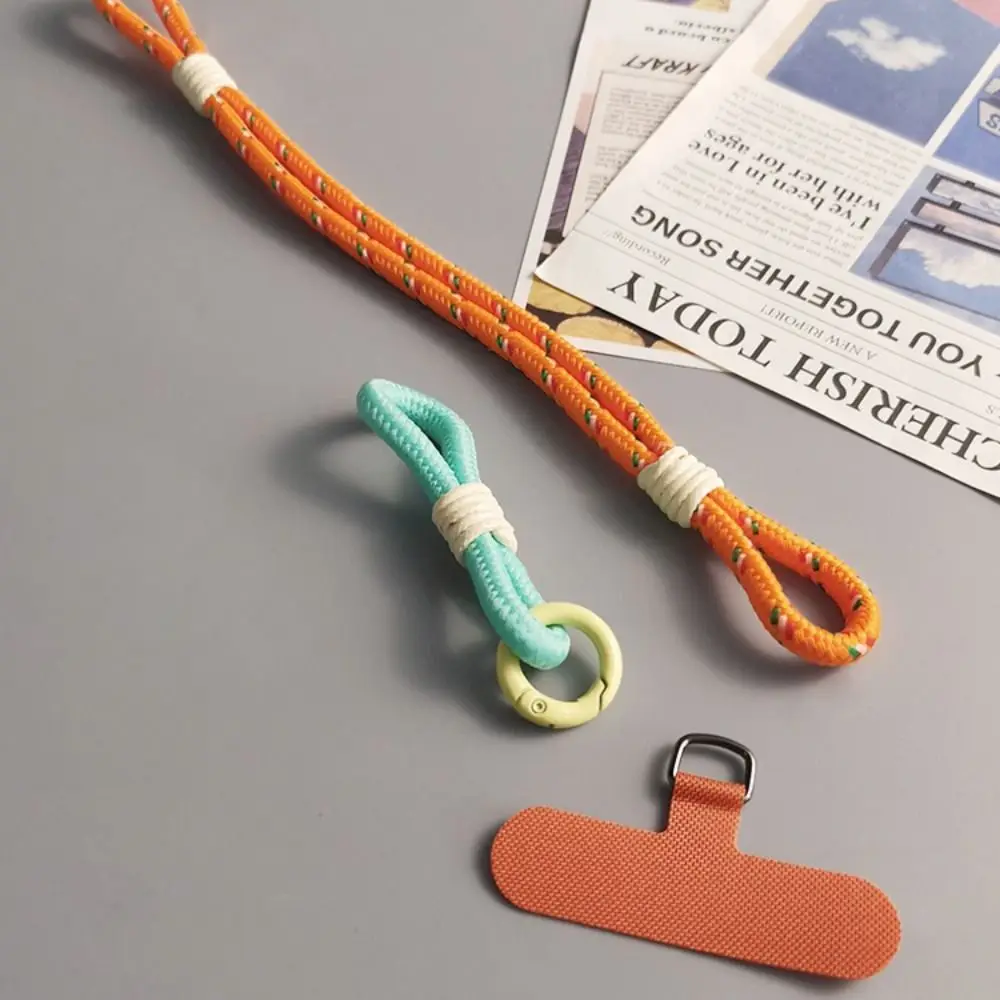 ナイロン携帯ストラップ,携帯電話アクセサリー,リストストラップ,簡単な紛失防止ロープ