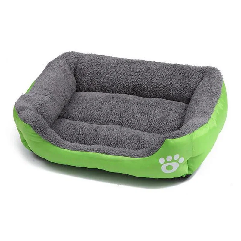【セール中】Classical pet Mat Fashion Dog Kennel Bed House Breathable Cotton Soft Cat Nest Dog Warm Bed for Small Medium Dog