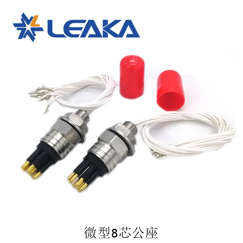 Subconn connector pluggable wet cable watertight plug ip69k marine double male and female connector subsea birns cable