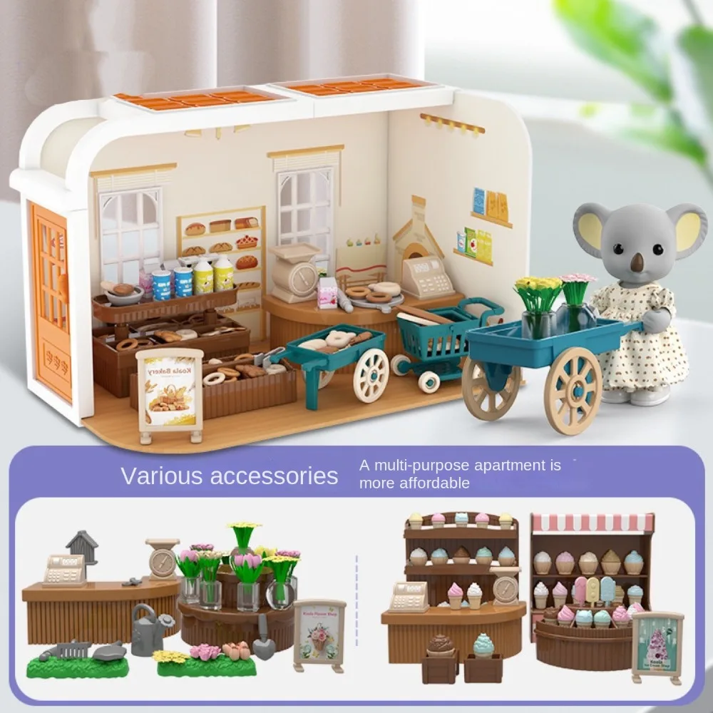 Cucina Mobili per case delle bambole Scena in miniatura Articoli in miniatura Accessori per case delle bambole Accessori per mobili