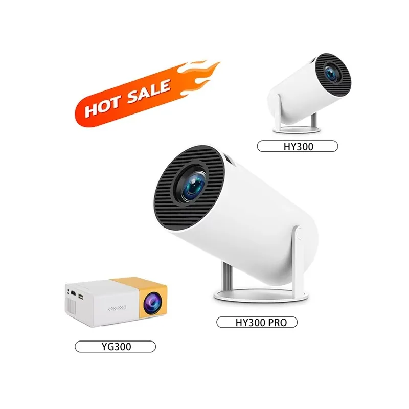 HY300 Pro 4K Portab…