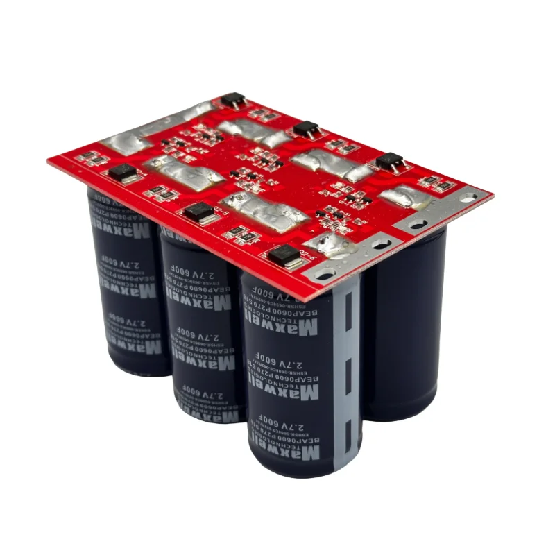 Maxwell 16V100F Dual row Supercapacitor Automotive Rectifier Module 2.7V600F Audio Supercapacitor Large Capacity