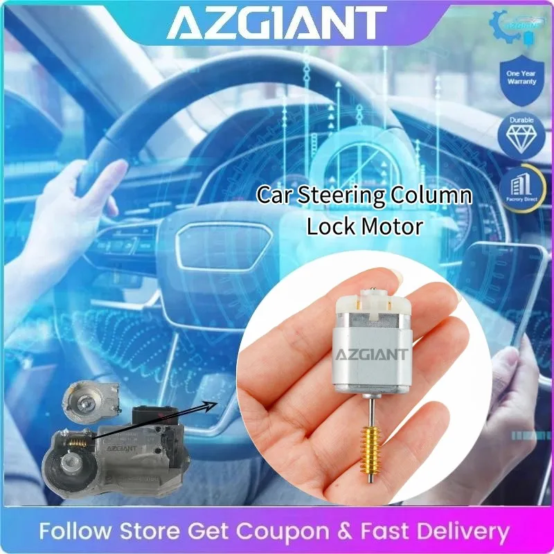 

AZGIANT Car Steering Column Lock Motor Professional High-Speed 12V FC-280 Low Noise Car Parts for 2019-2023 Nissan Juke MK3