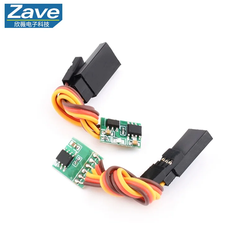 Servo Signal ReverserReversing WireServo Direction ChangerRobot Control Board (Supports High-Voltage