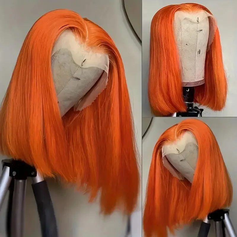 Popular women's high temperature silk wig shoulder length short hair classic hairstyle for commuting wear