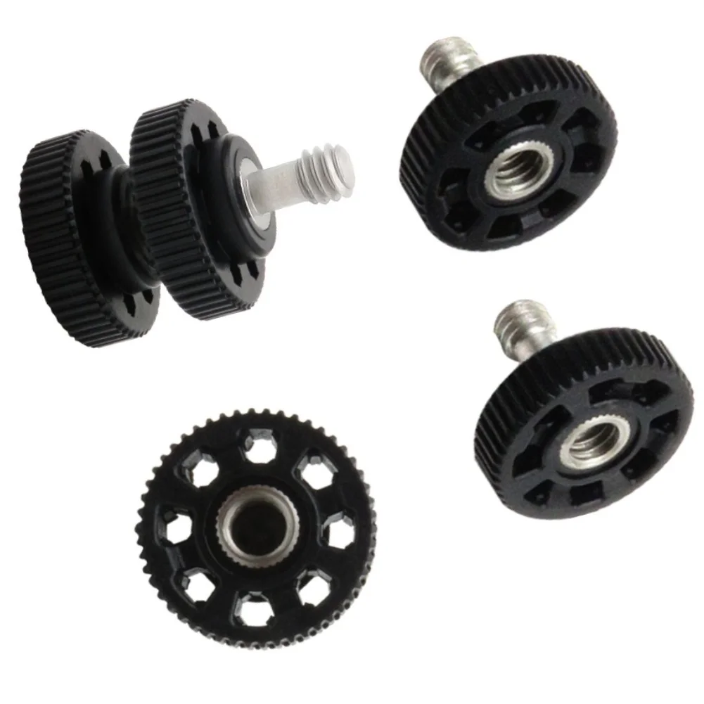 1/4 Inch Thread Aluminum Alloy Dive Waterproof Case Camera Mount Grip Base Screw For Diving Camera Screw Mount Accessories
