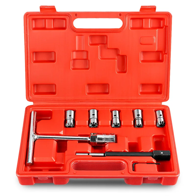 somay-7pcs-diesel-injector-cleaner-clean-7pcs-carbon-remover-seat-cutter-cutting-tool-car-garage-tool-kit