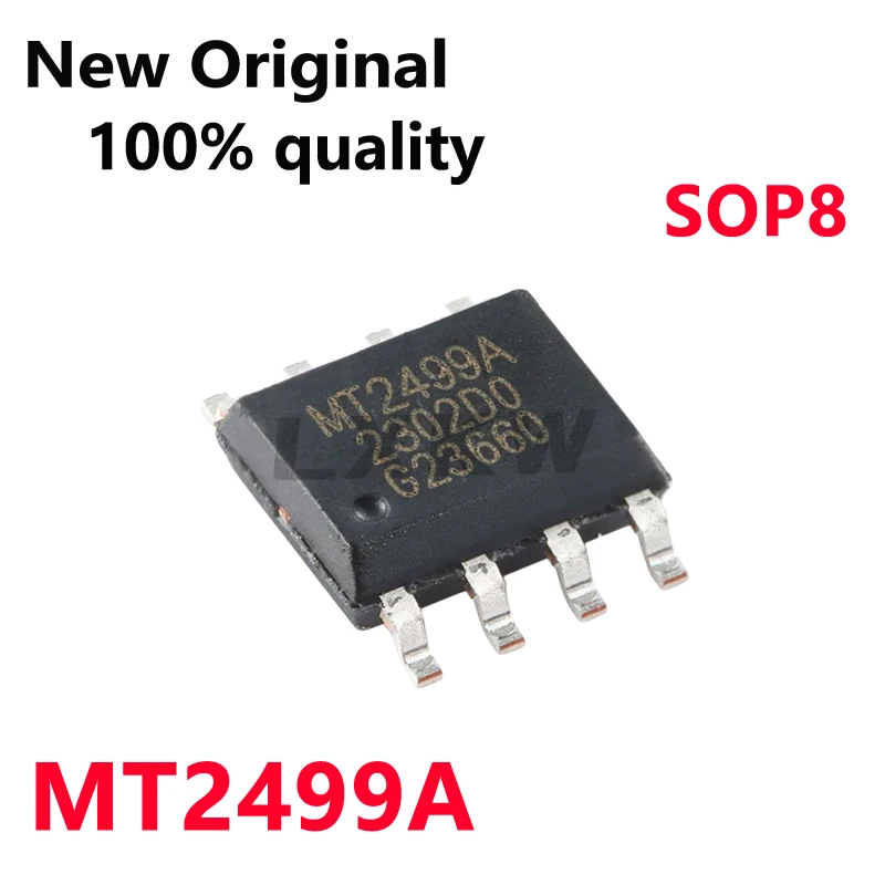 10/PCS New MT2499A ESOP-8 Original 3.5A 4.5V - 21V input 340KHz synchronous step-down converter In Stock