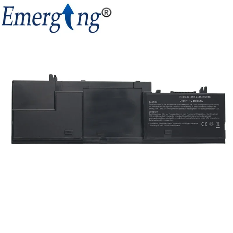 6cells 11.1V New Laptop Battery for Dell  Latitude D420 D430 KG126 JG917 JG768 JG181 JG176 JG168 JG166 GG386 FG442