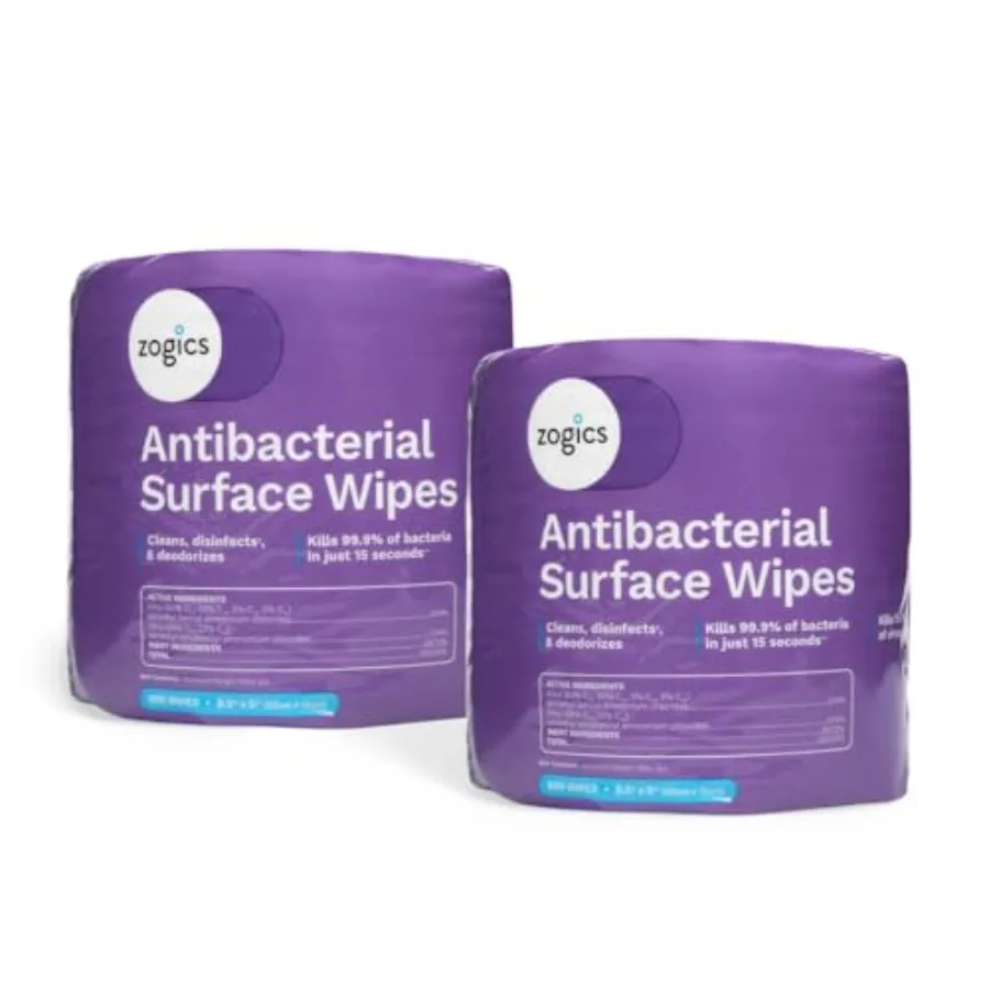 

Антибактериальные салфетки Zogics: дезинфицирующие салфетки для очистки и обеззараживания поверхностей и оборудования, зарегистрированные EPA, антибактериальные, класс C