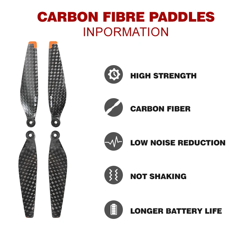 Kopie 6030f Drohnen teile Falt kohle faser propeller cw ccw Propeller für dji mini 3/mini 3pro/mini 4pro Drohnen zubehör – Detail 5