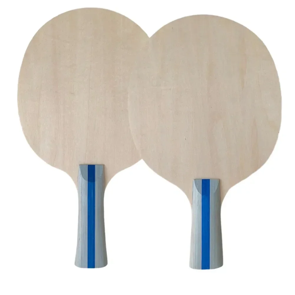 1PC racchetta da ping pong piastra di base in legno manico corto/lungo principianti racchetta da ping pong fondo racchette da allenamento per ping pong