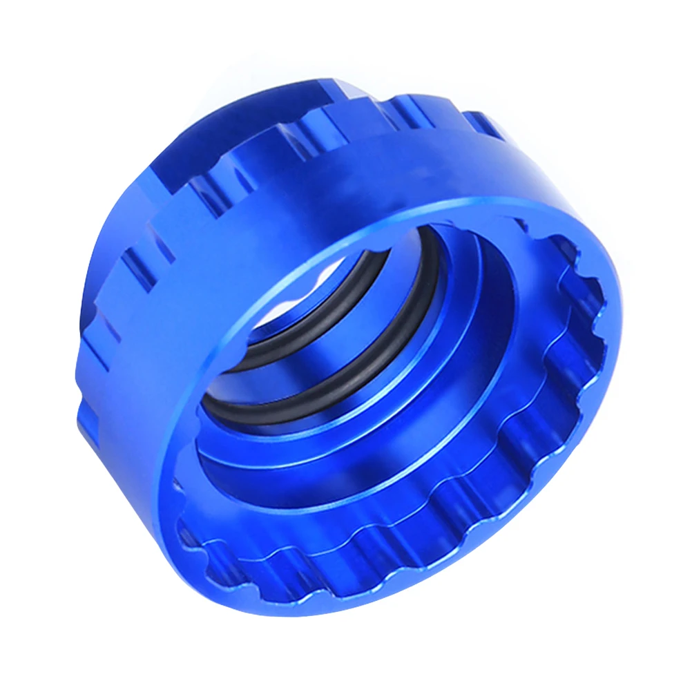 

1Pcs Crank Extractor Professional Aluminum Alloy Bike Crank Arm Remover Compatible with Round Spline Cranksets Dismantlement