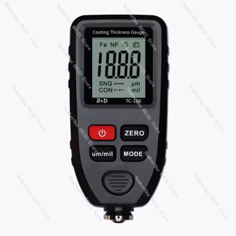 

Paint film instrument High precision automotive paint surface detector Used car paint detector Coating thickness gauge