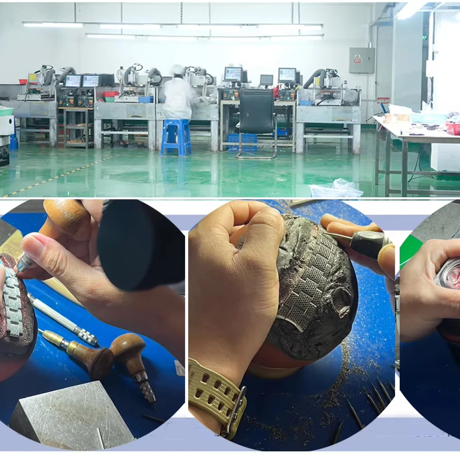 

Custom Men's and Women's Iced Diamond Custo m Silica Watch