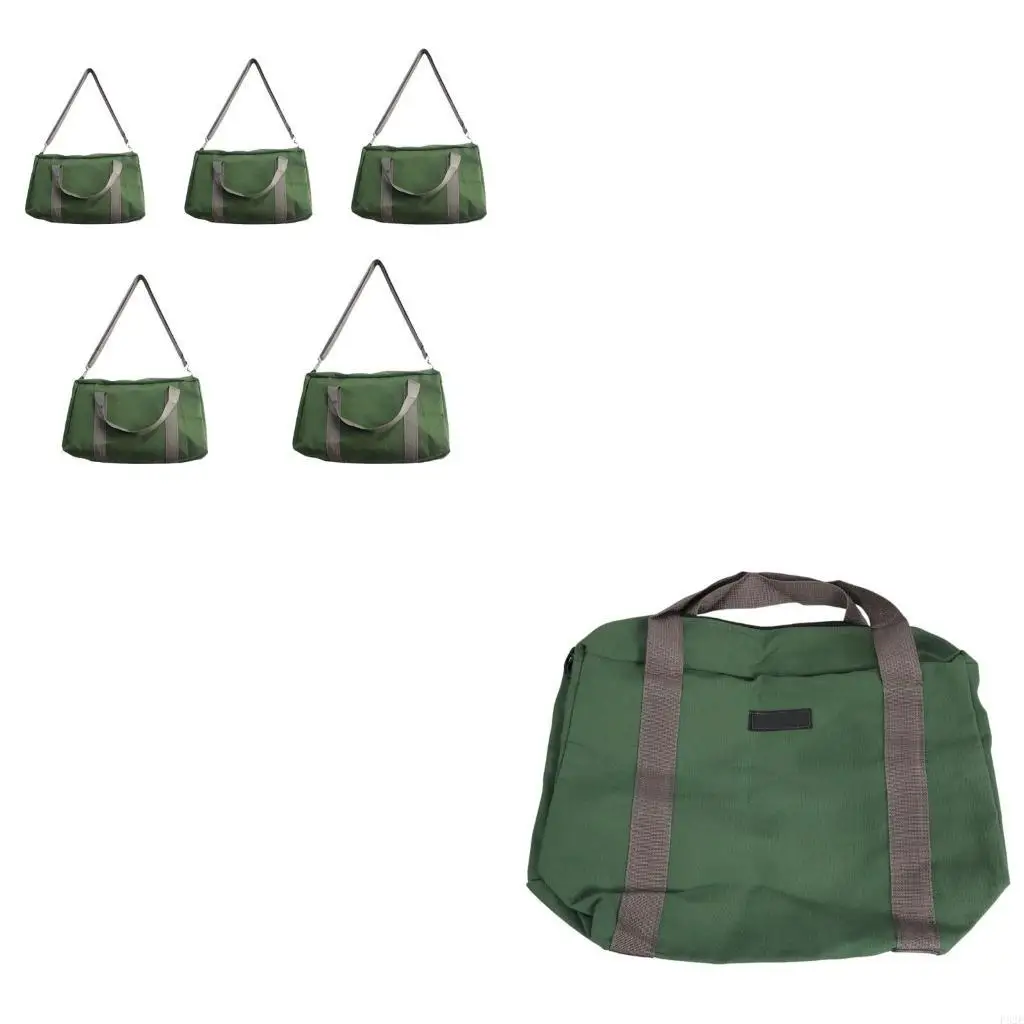 P82E Canvas Canvas Tool Facs Storage Caseable Case for Attrical Tool Case Multifunction