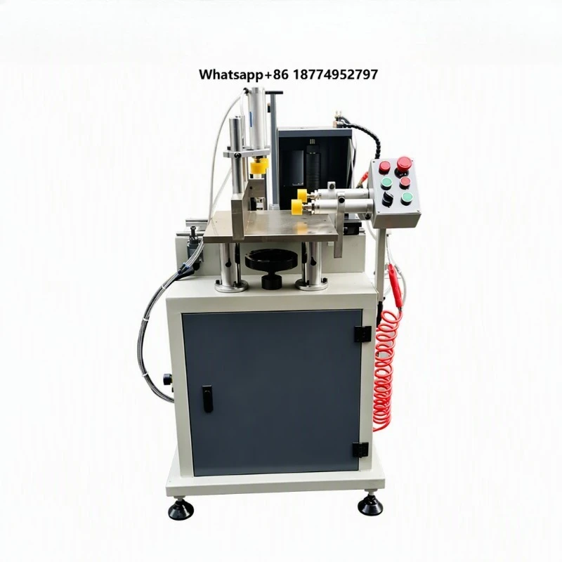 Aluminum Profile End Milling Machine with Adjustable Worktable for Slot Tenon and Bevel Surface Cutting Window Making Machine