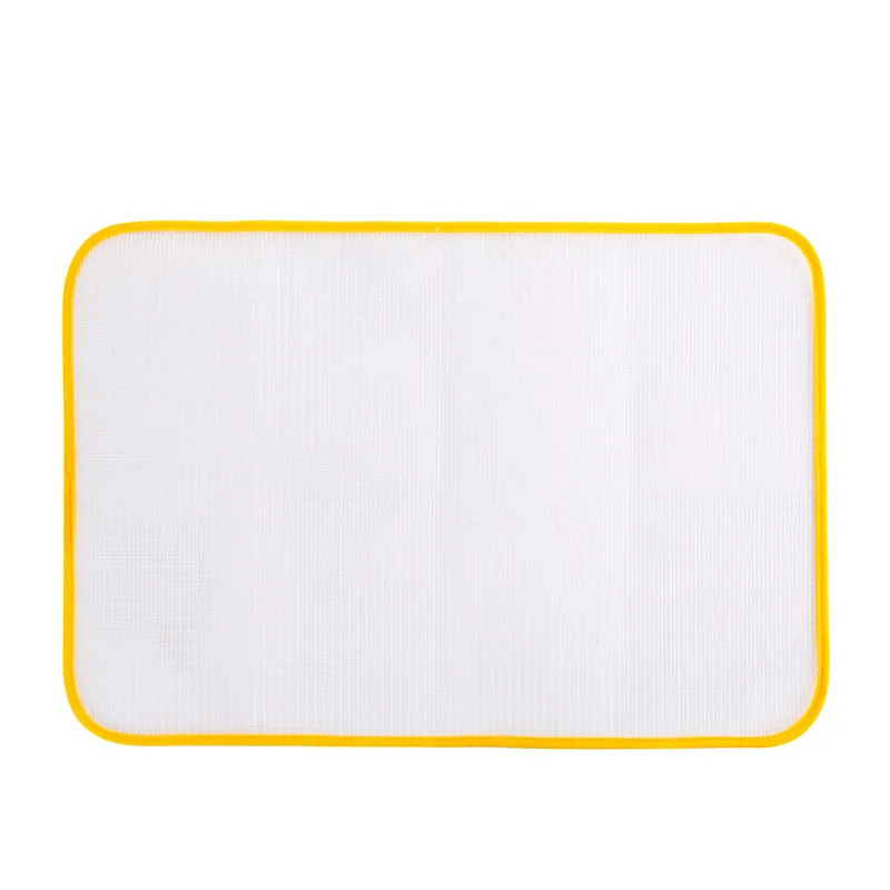 Cloth Protective Press Mesh Insulation Ironing Board Mat Cover Against Pressing Pad Mini Iron Random Color Ironing Mat Easypress