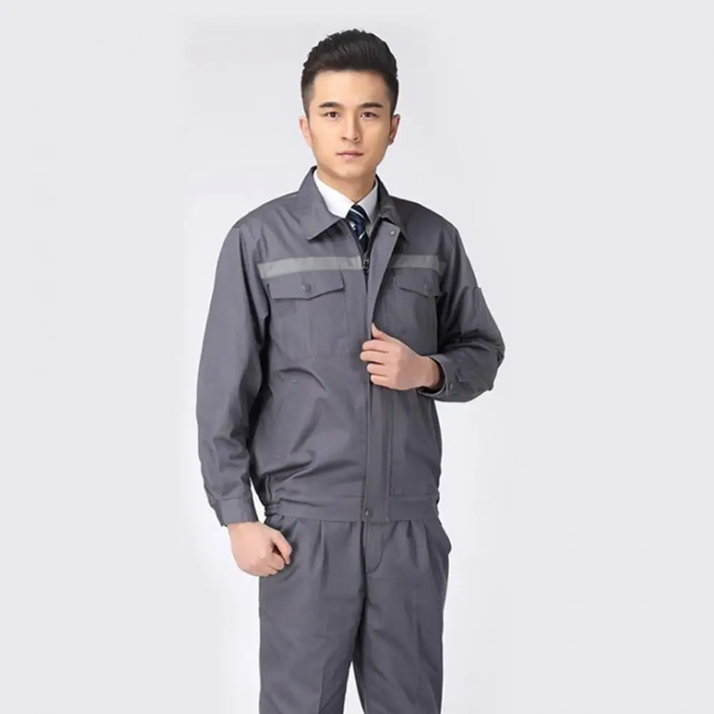 Work Overall Uniform Men Women Working Coveralls Welding Suit Car Repair Workshop Mechanic Plus Size Clothes