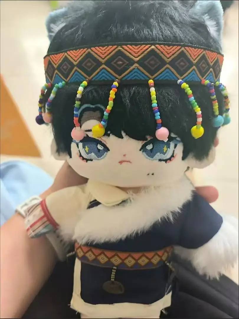 

Мягкая 20 см аниме детективная академия Puyi Xing's ProfileМультяшная плюшевая кукла-игрушка наряд для детей и взрослых Коллекционные хлопковые подарки