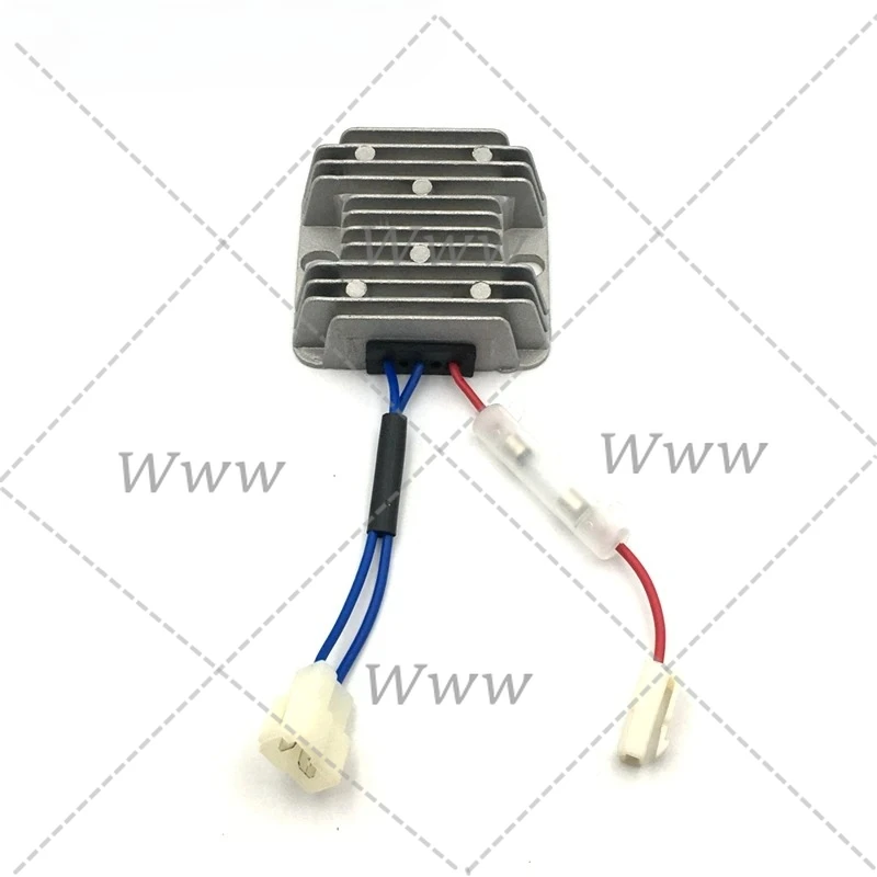 

170F 173F 178F 186F Бензиновый генератор AVR Автоматический регулятор напряжения Стабилизатор 12 В постоянного тока 3/4 провода Высокое качество