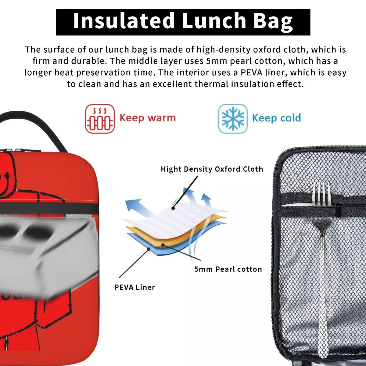 فريق C00lkidd الانضمام اليوم حقيبة الغداء للجنسين مخصص علب الاغذية مضحك حقيبة للحفاظ على البرودة مريحة مقاوم للماء الحرارية حمل حقائب اليد