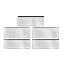 Robot Vacuum Cleaner Dust Hepa Filter for Cecotec Conga 1099,Gutrend Sense 410 Robot Vacuum Cleaner Parts Dust Box Filters Hepa