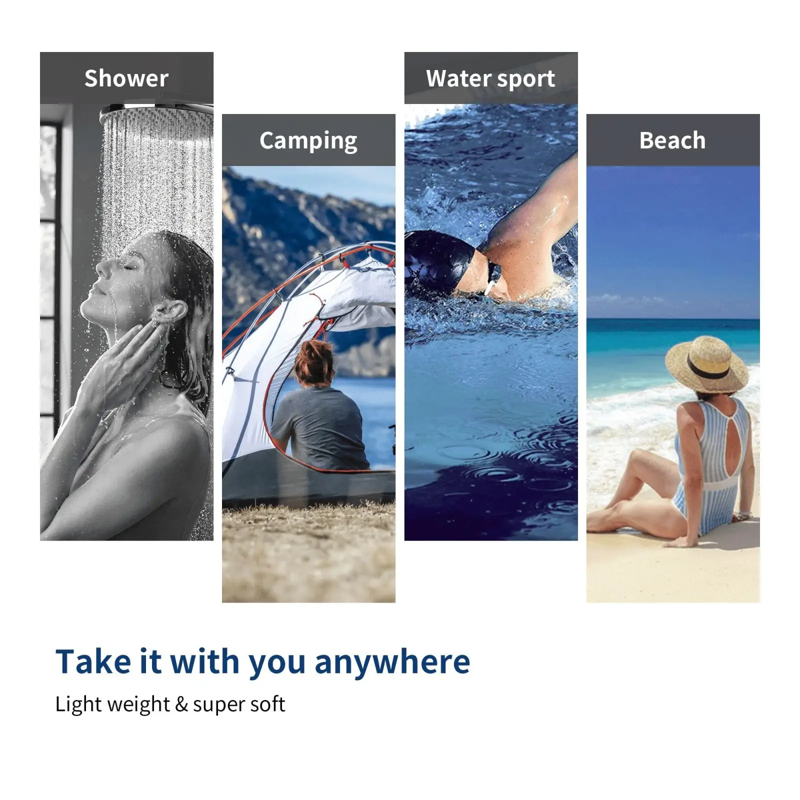 نورثامبتون القديسين الألوان ثلاثية الأبعاد طباعة حمام منشفة قوية امتصاص الماء الرجبي القديسين نورثامبتون