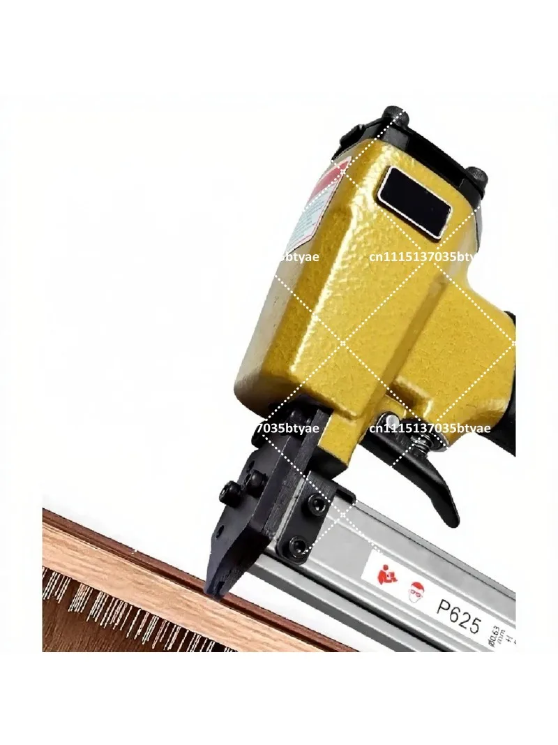 Pneumatic Mosquito Nail Gun Woodworking Small Traceless Nail Gun for Furniture Board Straight Nailing Tool