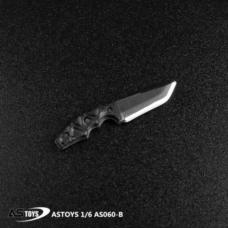 In Stock AS060 1/6 Scale Dagger Military Tactical Knife Long Short Dagger Model for 12in Soldier Action Figure Weapon Accessory