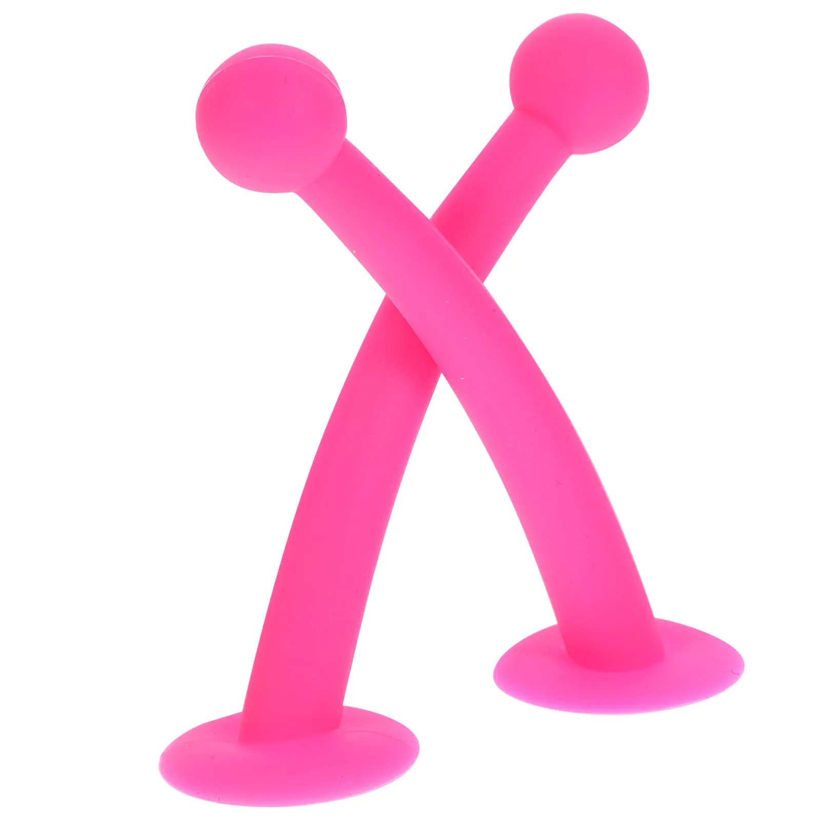 

1Pair Bicycle Bee Tentacles Silicone Suction Cup Antennae Easy Install Timesaving Energysaving Decor Helmets Tentacles