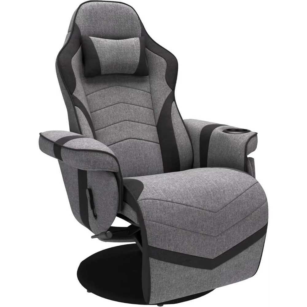 Christmas.900 Gaming Recliner - Video Games Console Recliner Chair, Computer Recliner, Adjustable Leg Rest and Recline, Recliner