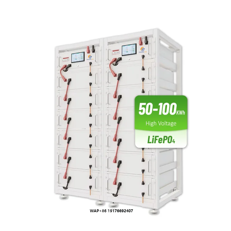 Czpowersourcing Lifepo4 Battery Capacity 100KWH 50KWH Energy Storage Battery for Industrial and Commercial Use