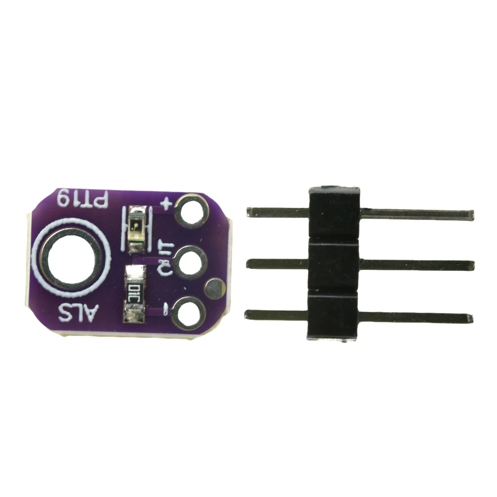 ALS-PT19 Analoges Umgebungslicht-Sensormodul 2,5V-5,5V Spektral-Phototransistor für die Erkennung der Beleuchtung durch das menschliche Auge – Detail 1