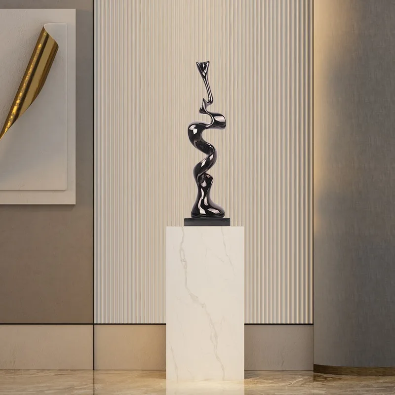 Rich Abstract Sculpture Art Ornament Living Room Home Decoration Entrance Crafts