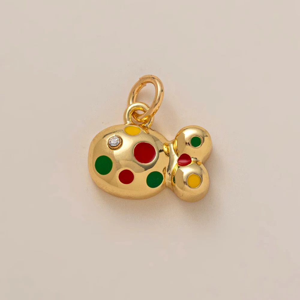 Colorful Ocean Animal DIY Charm Pendant