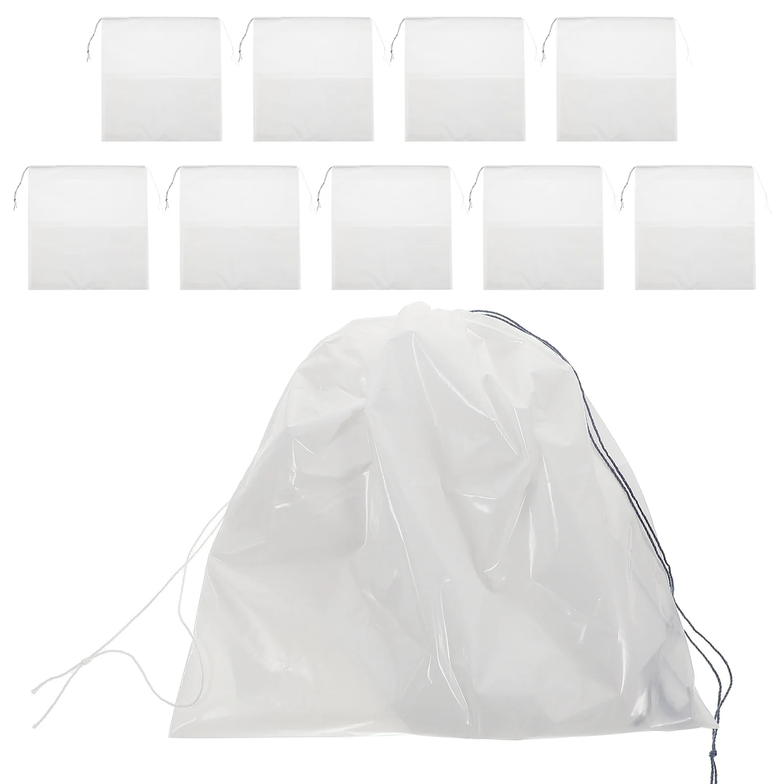 10 قطعة أكياس القيء Emesis المتاح سعة كبيرة للسفر سيارة طائرة قارب النساء الحوامل دوار الحركة أكياس دوار المرضى