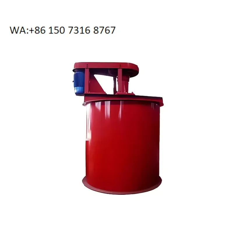 Ore Beneficiation Slurry Stirring Tank With Triangle Belt Transmission for Mineral Processing Plant