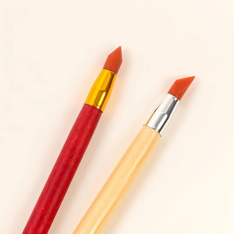 Clay tools Double head silicone pen 3 sets sculpture rubber pen pottery clay sculpture DIY tools