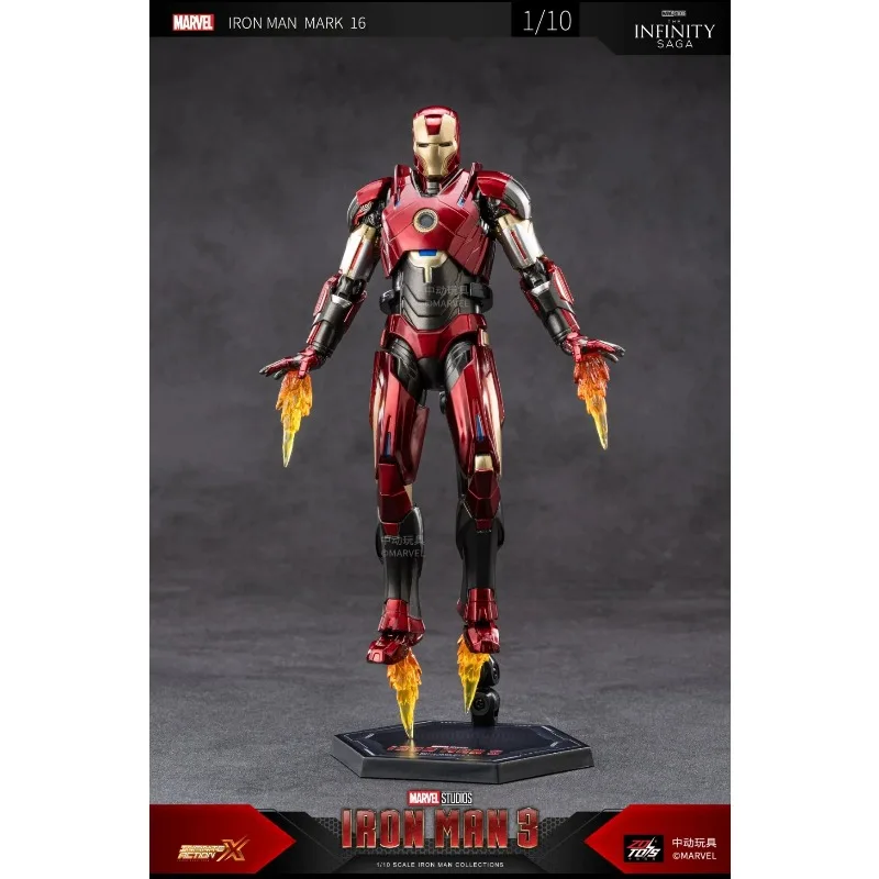 ในสต็อกOriginal MARVEL LEGENDS Iron Man MK16 Action Figuresของเล่นของขวัญคอลเลกชัน