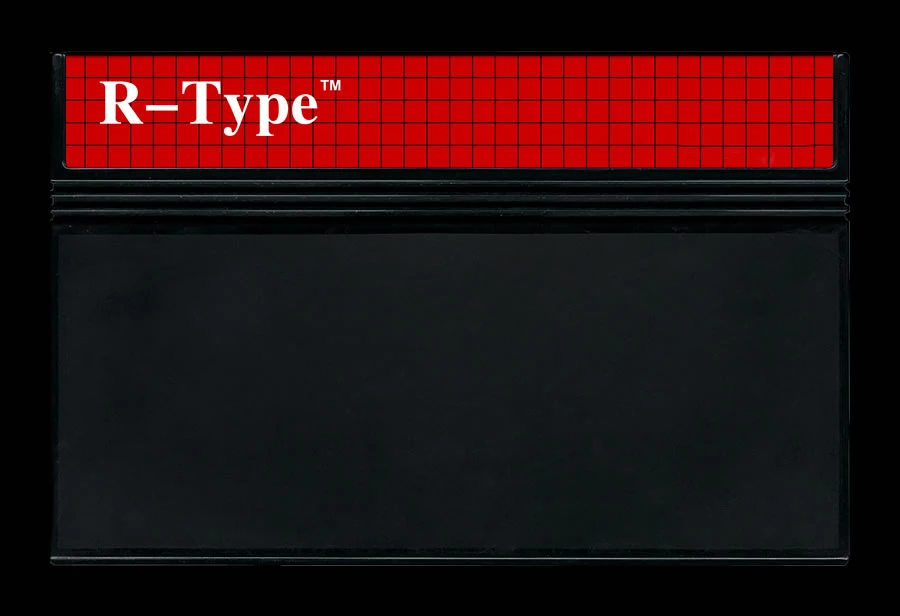 

SMS game cartridge : R-Type ( USA Version! English Language!! )