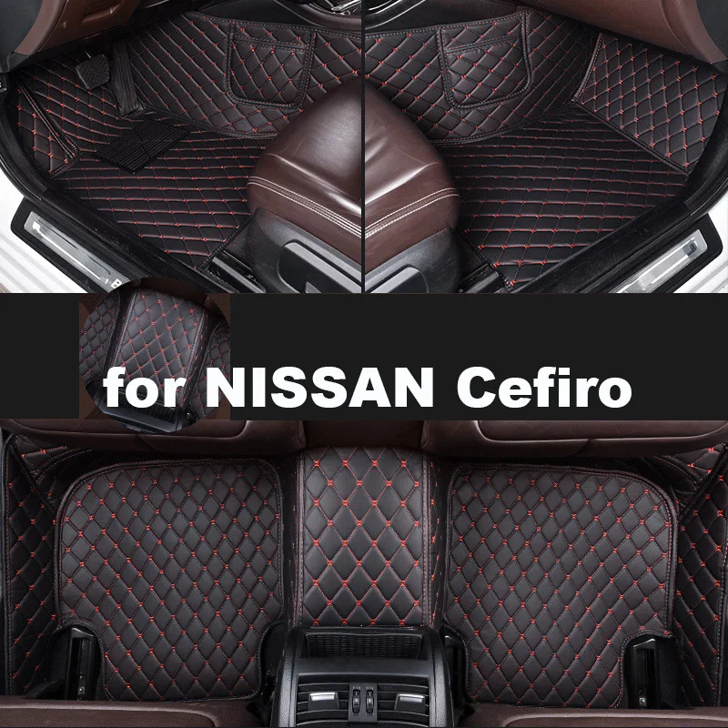 

Autohome Car Floor Mats For NISSAN Cefiro 1995-2004 Year Upgraded Version Foot Coche Accessories Carpetscustomized