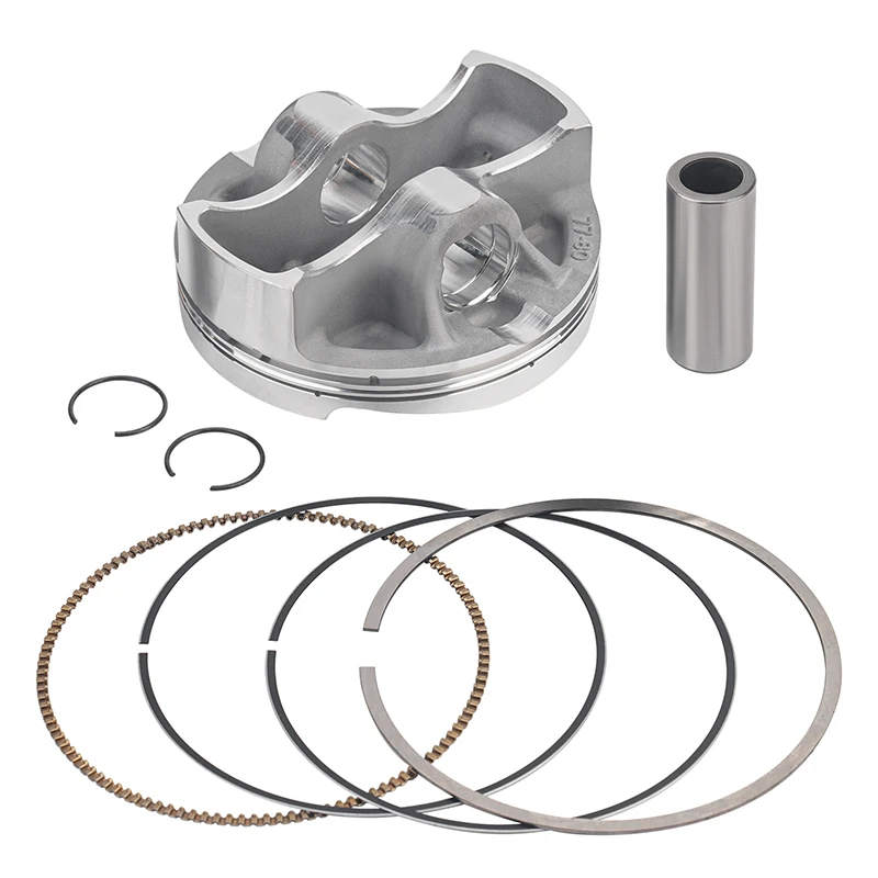 Motorcycle Part Piston Rings Kit Size 78mm For KTM 250SXF 250XCF 250XCFW 250 EXC-F SX-F XC-F XCF XCFW 79030507000I 79030507000II