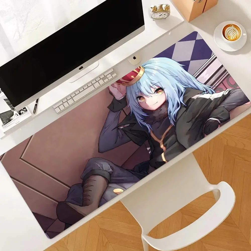 

That Time I Got R_reincarnated As A S_slime Rubber Mouse Pad HD Anime Mousepad Gaming Desk Mat Computer Keyboard Mat Carpet